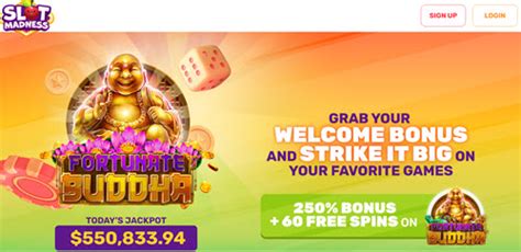 Newest Slot Madness Free Spins Bonuses .
